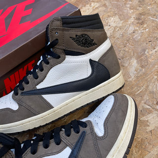 Jordan 1 High Travis Scott Mocha - PRE-OWNED