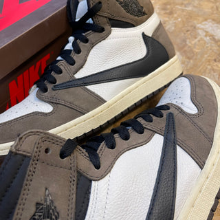 Jordan 1 High Travis Scott Mocha - PRE-OWNED