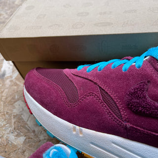 Nike Air Max 1 Parra x Patta Cherrywood