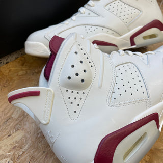 Jordan 6 Maroon (2015) - PRE-OWNED