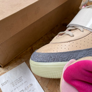 Nike Air Yeezy 1 Net Tan - PRE-OWNED