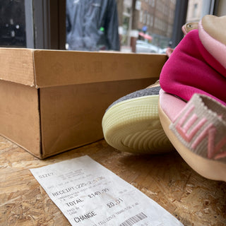 Nike Air Yeezy 1 Net Tan - PRE-OWNED