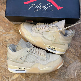 Jordan 4 Off-White Sail - PRE-OWNED