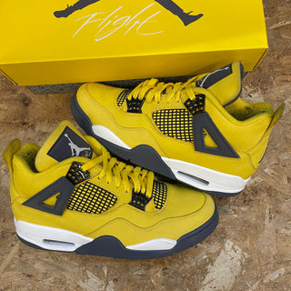 Jordan 4 Lightning - PRE-OWNED