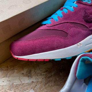 Nike Air Max 1 Parra x Patta Cherrywood