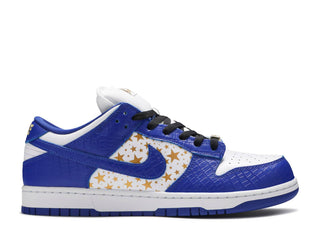 Nike SB Dunk Low Supreme Stars Hyper Royal