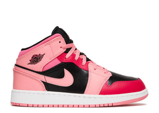 Jordan 1 Mid Coral Chalk (E.F)