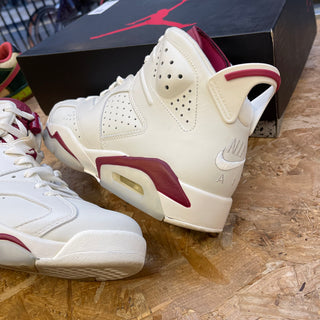 Jordan 6 Maroon (2015) - PRE-OWNED