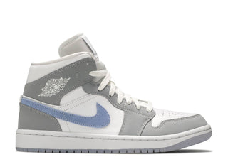 Jordan 1 Mid Aluminium Wolf Grey (E.F)