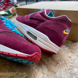 Nike Air Max 1 Parra x Patta Cherrywood