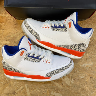 Jordan 3 Knicks - PRE-OWNED