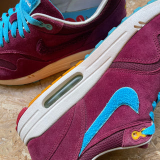 Nike Air Max 1 Parra x Patta Cherrywood