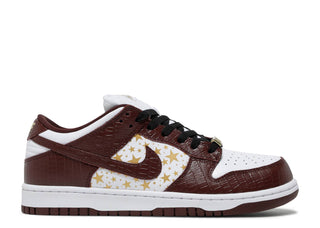 Nike SB Dunk Low Supreme Stars Barkroot Brown