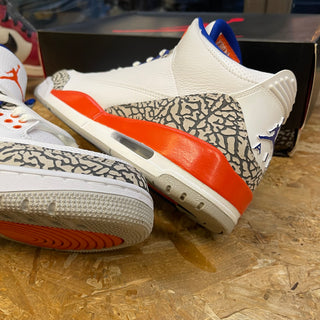 Jordan 3 Knicks - PRE-OWNED