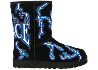 UGG Classic Short Boot Palace Lightning Black