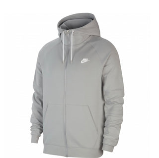 Nike Standard Fit Grey Zip Up Hoodie