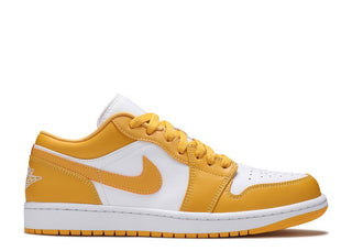 Jordan 1 Low White Pollen (GS)