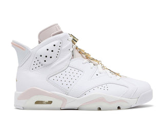 Jordan 6 Retro Gold Hoops (W)