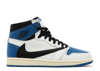 Jordan 1 High x Travis Scott x Fragment sneakers profile side