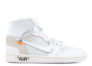 Jordan 1 Retro High Off-White White