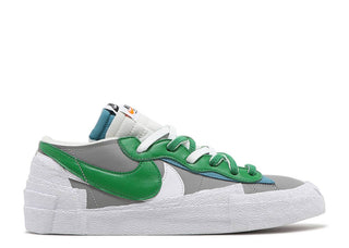 Nike Blazer Low sacai Medium Grey Classic Green