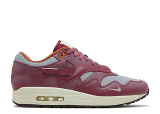 Nike Air Max 1 Patta Waves Rush Maroon