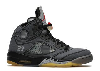 Jordan 5 Retro Off-White Black