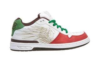 Nike Paul Rodriguez Zoom Air Elite White/Sport Red