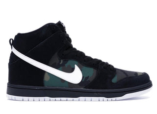 Nike SB Dunk High Camo
