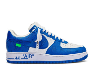 Louis Vuitton Nike Air Force 1 Low White Royal