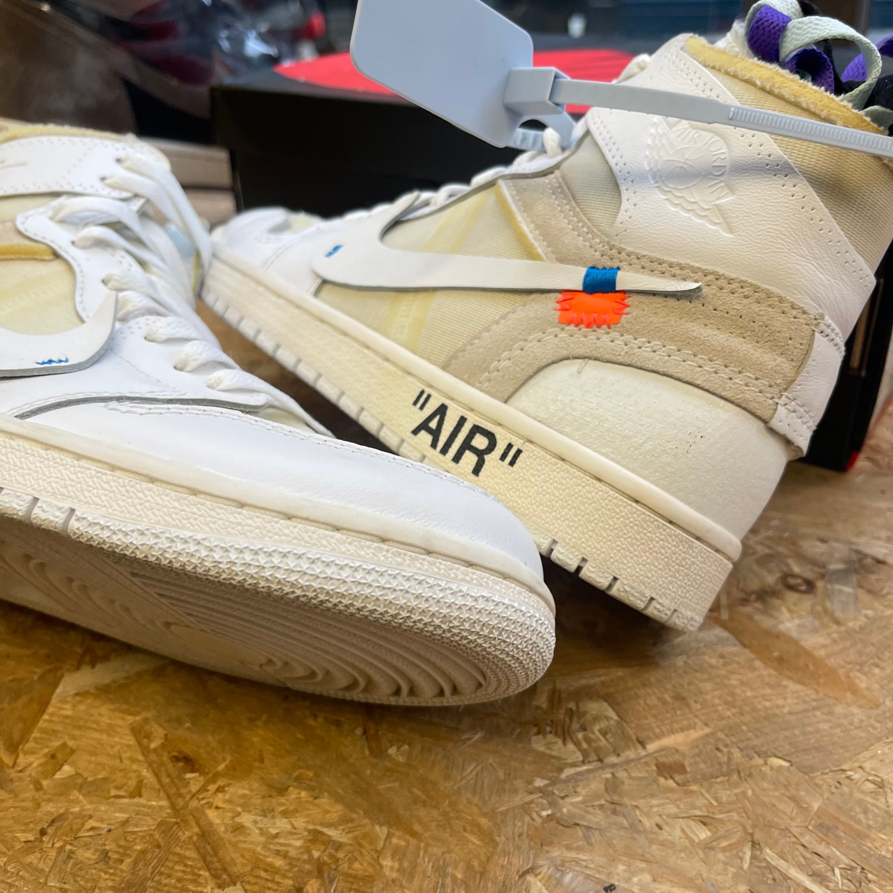 Jordan High Off-White NRG PRE-OWNED – London Sneaker Club