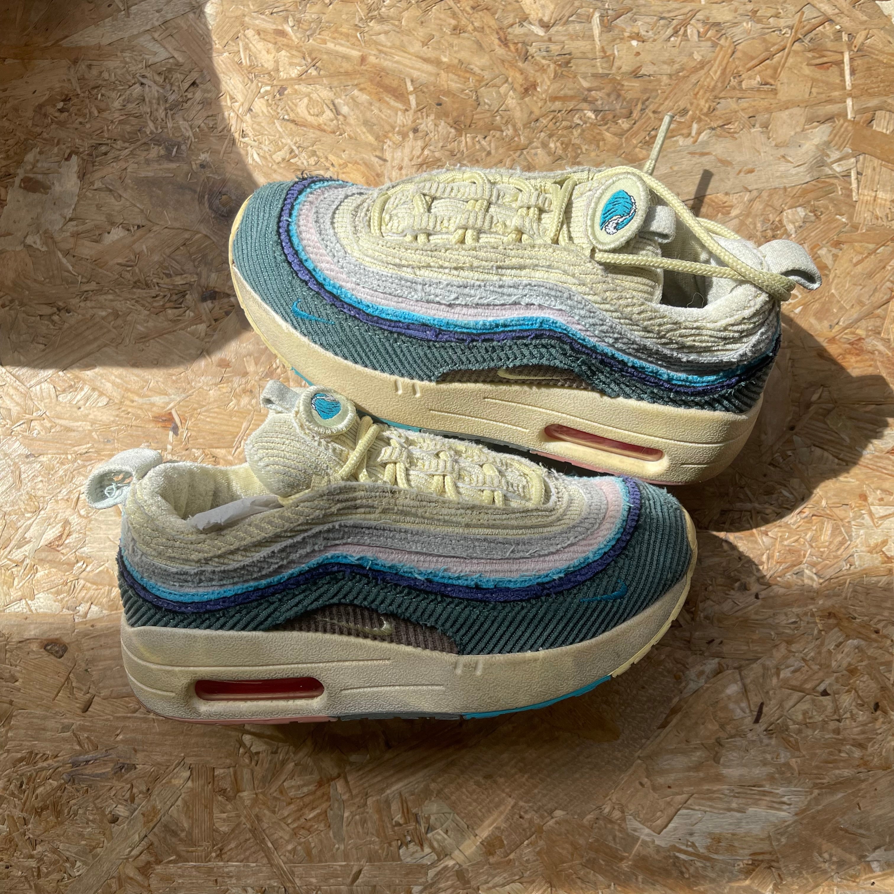 Max Sean Wotherspoon Size Nike Air Max 1/97 Sean Wotherspoon (TD