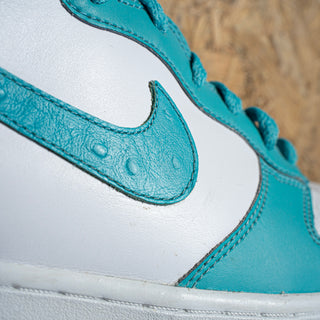 Nike Dunk High Ostrich Pack: Mineral Blue (2010) - PRE-OWNED