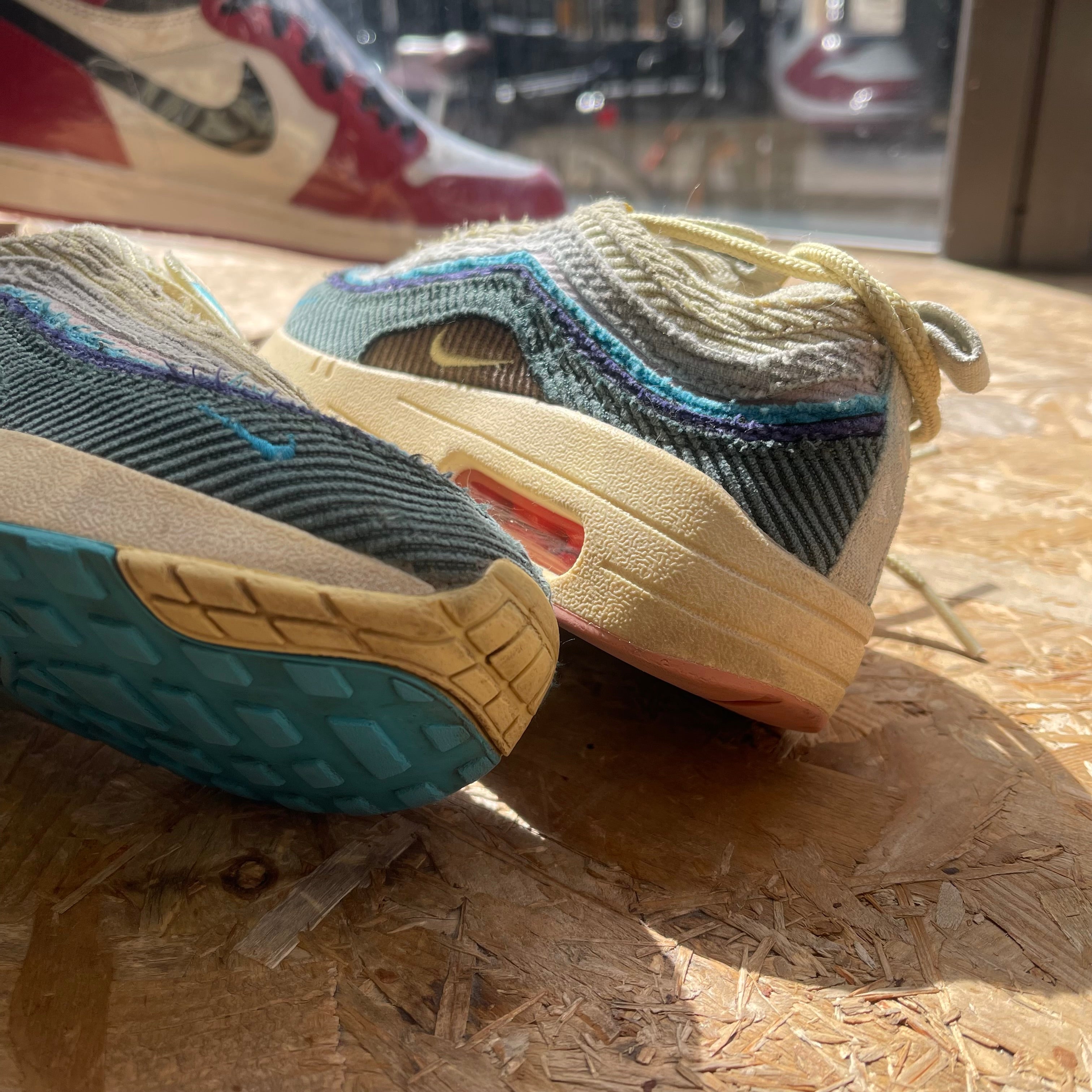 Travis Scott Am1 Sean Wotherspoon Nike Air Max 1/97 Sean