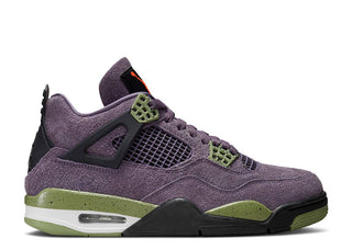 Jordan 4 Retro Canyon Purple (W)