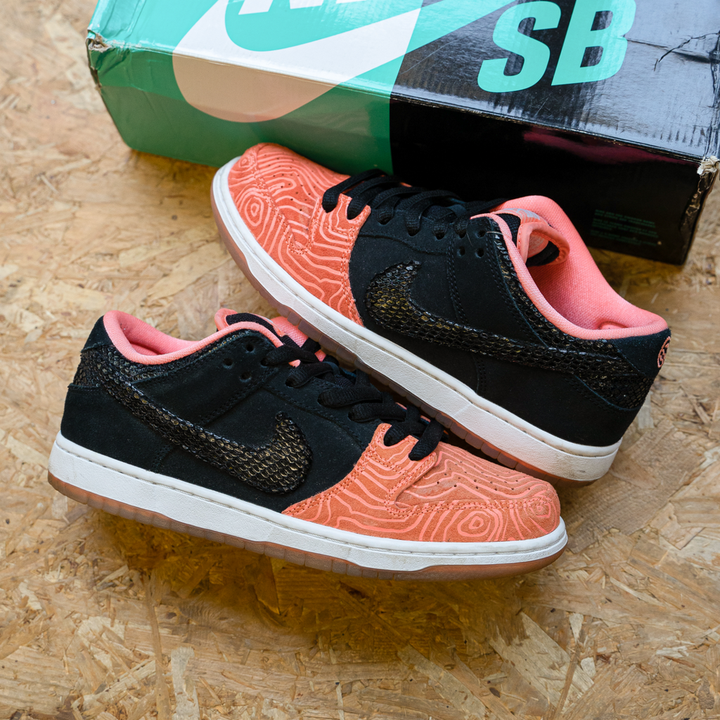 dunk low fish ladder